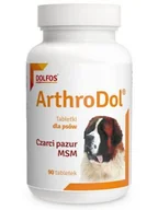 Suplementy i witaminy dla psów - Dolfos ARTHRODOL 90 TABL - miniaturka - grafika 1