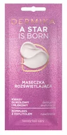 Maseczki do twarzy - Dermika A Star is born rozświetlająca maseczka piękności 10ml - miniaturka - grafika 1