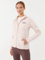Odzież trekkingowa damska - Columbia Polar W Sweater Weather™ Full Zip 1958933 Różowy Regular Fit - miniaturka - grafika 1