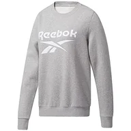 Bluzy damskie - Reebok Damska bluza polarowa z logo Identity - miniaturka - grafika 1