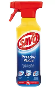 Unilever Płyn przeciw pleśni i grzybom Savo 500ml (Che000048) - Inne artykuły do sprzątania - miniaturka - grafika 3