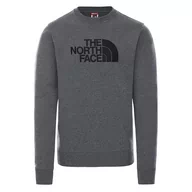 Bluzy sportowe męskie - The North Face Drew Peak Crew > 0A4SVRGVD1 - miniaturka - grafika 1