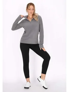 Schmuddelwedda Bluza polarowa w kolorze szarym - Bluzy damskie - miniaturka - grafika 1