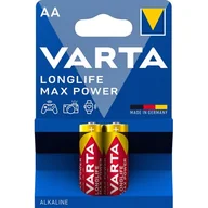 Baterie i akcesoria - Varta Bateria Max Tech AA 2 szt. - miniaturka - grafika 1