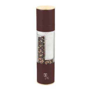 MŁYNEK DO PIEPRZU I SOLI BERLINGER HAUS BH-8581 LEONARDO - Młynki do soli i pieprzu - miniaturka - grafika 1