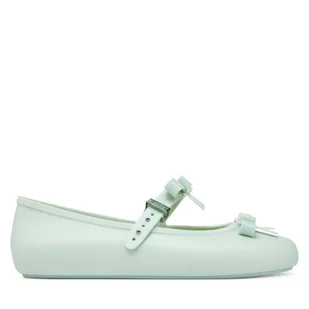 Baleriny Melissa Melissa Soft Ballerina Bow Ad M 35971 Zielony - Baleriny - miniaturka - grafika 1
