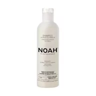 Szampony do włosów - Noah Noah Pielęgnacja włosów STRAIGHTENING SHAMPOO WITH VANILLA 250 ml - miniaturka - grafika 1