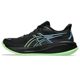 ASICS Gel-Cumulus 26, Męskie trampki, 42 EU, Black Electric Lime, 42 EU - Trampki męskie - miniaturka - grafika 1