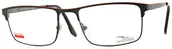 Okulary korekcyjne, oprawki, szkła - LIW LEWANT Okulary oprawki korekcyjne Nerd męskie antyalergiczne 3853-50 - miniaturka - grafika 1