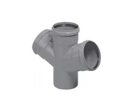 Akcesoria hydrauliczne - Czwórnik kanalizacji wewnętrznej jednopłaszczyznowy Magnaplast 110/400 mm (MAG400-11440) - miniaturka - grafika 1