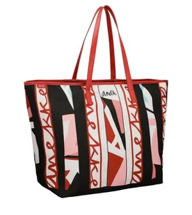 Torba shopper tekstylna Anekke - Torebki damskie - miniaturka - grafika 1