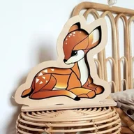 Lampy stojące - Lampka nocna dla dzieci jelonek bambi - miniaturka - grafika 1
