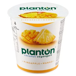 Planton Pineapple & Mango Vegangurt kokosowy 150 g - Kefiry, jogurty, maślanki - miniaturka - grafika 1