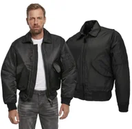 Odzież taktyczna i umundurowanie - Kurtka Brandit CWU Flyers czarna - miniaturka - grafika 1