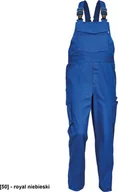 Odzież robocza - CERVA TELDE - ogrodniczki - royal niebieski 48 - miniaturka - grafika 1