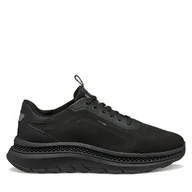 Sneakersy męskie - Sneakersy Geox U Avery U55H5C 0119B C9999 Czarny - miniaturka - grafika 1