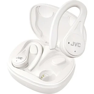 JVC HA-EC25T Wodoodporne Biały - Słuchawki - miniaturka - grafika 1