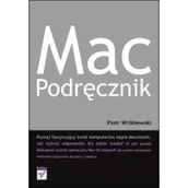 Podstawy obsługi komputera - MacPodręcznik Piotr Wróblewski - miniaturka - grafika 1