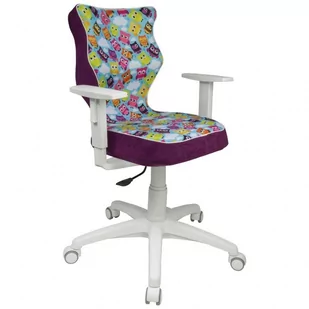 Fotel biurowy, krzesło biurowe Entelo Krzesło DUO biały Storia 32 rozmiar 5 wzrost 146-176 #R1 CA-D-5-A-B-ST32-A - Fotele i krzesła biurowe - miniaturka - grafika 1