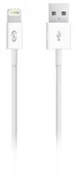 Kable komputerowe i do monitorów - Fonex Data Cable USB to Lightning MFI 2.4A 12W 1.2m By Fonex White - miniaturka - grafika 1
