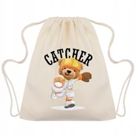 Plecaki szkolne i tornistry - PLECAK WOREK Gruby Bawełniany Mocny FOTOGRAF Wzory - miniaturka - grafika 1