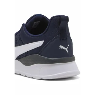Buty sportowe Anzarun Lite PUMA Peacoat White Blue - Buty trekkingowe męskie - miniaturka - grafika 1