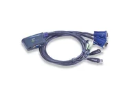 Przełączniki KVM - Aten Przełącznik KVM CS-62US - miniaturka - grafika 1