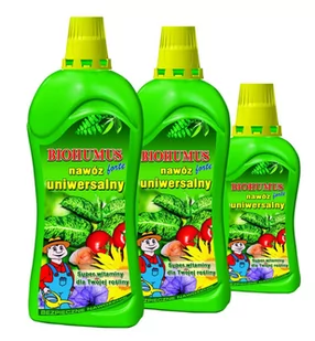 Agrecol Nawóz uniwersalny Biohumus Forte 2 5 l - Nawozy ogrodnicze - miniaturka - grafika 1
