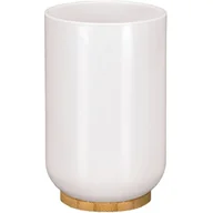 Kubki na szczoteczki do zębów - Kleine Wolke Kubeczek Timber, biały - miniaturka - grafika 1