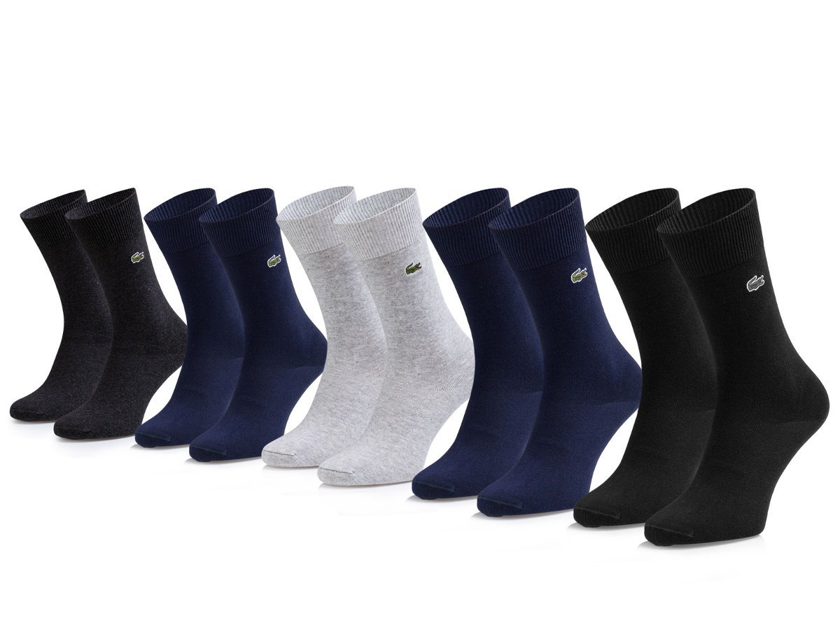 Skarpetki Lacoste 5-pack RA8069-C0U