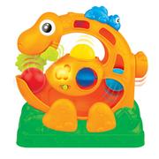 Zabawki interaktywne dla dzieci - WinFun Interaktywna Piłeczkowa Fontanna Dinozaur 0629 $ - miniaturka - grafika 1