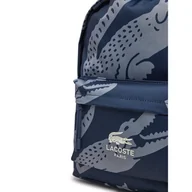 Plecaki - Plecak Lacoste NU4969NZ Granatowy - miniaturka - grafika 1
