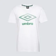 Koszulki męskie - UMBRO T-SHIRT UMBRO GRAPHICS WHITE - Umbro - miniaturka - grafika 1