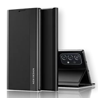 Etui i futerały do telefonów - Etui Leather New do Samsung Galaxy M13 - 3 kolory - miniaturka - grafika 1