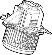 Akcesoria do klimatyzacji i ogrzewania - Wentylator wewnętrzny Denso DEA07024 - miniaturka - grafika 1