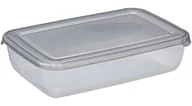 Akcesoria i części AGD - Plast Team - Pojemnik Do Żywności Polar - Prostokątny - Szary - Do Zamrażarki I Lodówki - 1,9 L - miniaturka - grafika 1