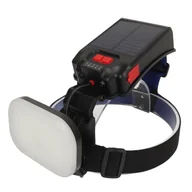 Latarki - Wędkarska latarka czołowa, wodoodporna latarka czołowa, solarna latarka czołowa USB, wędkarska latarka czołowa z czujnikiem, ultra jasna latarka czołowa, zewnętrzna latarka czołowa LED - miniaturka - grafika 1