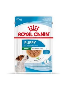 Royal Canin Pies Mini Puppy Saszetka 85g - Mokra karma dla psów - miniaturka - grafika 1