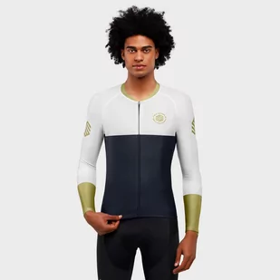 Koszulka krótki rękaw Kolarstwo SIROKO M2 Bavaria Navy Blue Mężczyzna - Bluzy na rower - miniaturka - grafika 1