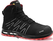 Obuwie robocze - Sourcing Boots ELTEN ENNO XXT Pro Mid ESD S3S, black/red 44 - miniaturka - grafika 1