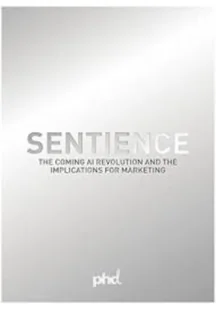 Sentience The Coming AI Revolution and the Implications for Marketing - Marketing - miniaturka - grafika 1