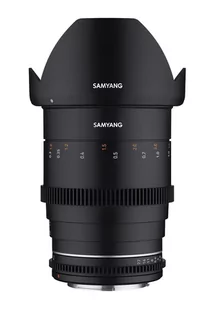 Obiektyw Samyang 35mm T1.5 VDSLR MK2 Fuji X - Obiektywy - miniaturka - grafika 1