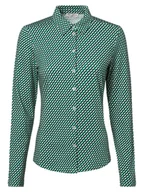 Koszule damskie - Marc O'Polo - Bluzka damska, zielony|niebieski|wielokolorowy - miniaturka - grafika 1