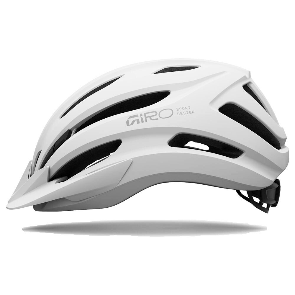 Kask rowerowy Giro Register II Mat White /Grey
