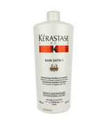 Odżywki do włosów - Kerastase Nutritive Bain, kąpiel odżywcza do włosów, 1000 ml - miniaturka - grafika 1