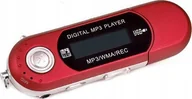 Odtwarzacze MP3 - Ravo Odtwarzacz MP3 M04 8GB czerwony - miniaturka - grafika 1