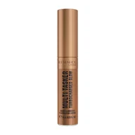 Bronzery i konturowanie twarzy - Rimmel Multi Tasker Turbocharged Glow Bronzer rozświetlający do twarzy w płynie, 009 Bougie Girl - miniaturka - grafika 1