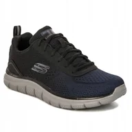 Buty sportowe męskie - Sale! Skechers Buty Męskie Sportowe granatowe męskie 232399-NVBK r. 46 - miniaturka - grafika 1