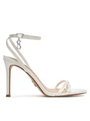 Sandały damskie - Steve Madden Sandały Jypsey-CNP 11005096 Écru - miniaturka - grafika 1