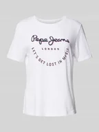 Koszulki i topy damskie - T-shirt z nadrukiem z logo model ‘MERIDA’ - miniaturka - grafika 1